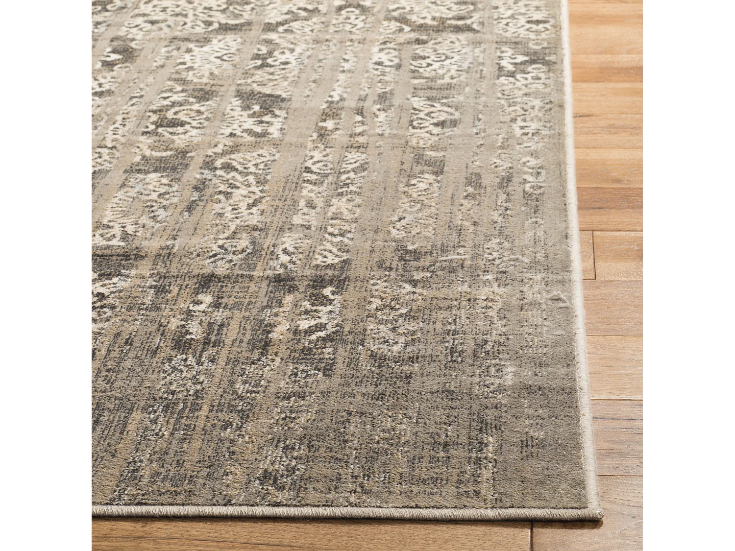 Tapis Marron/Neutre 122 X 170 cm - Sorel