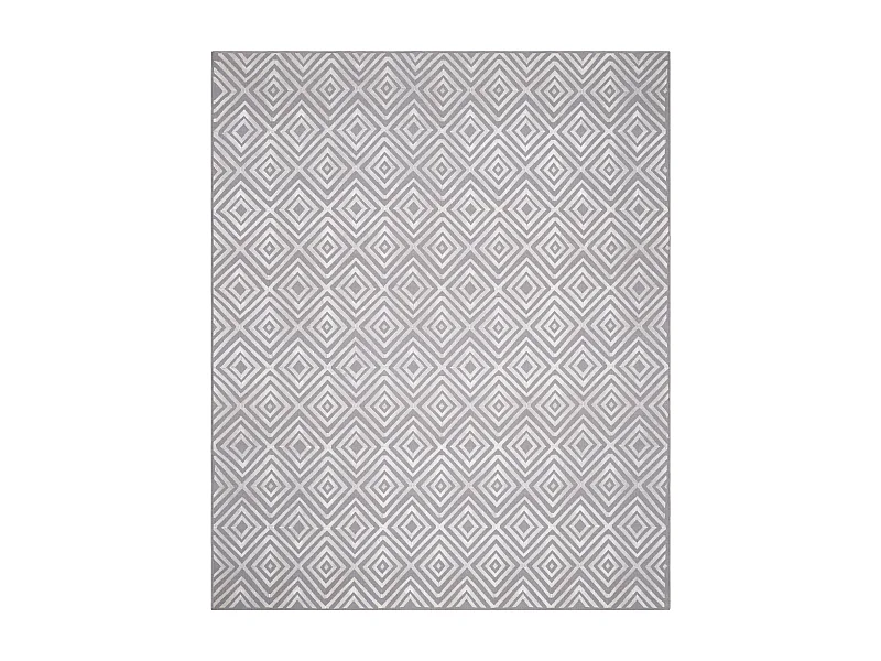 Tapis Gris 244 X 305 cm - Kotori