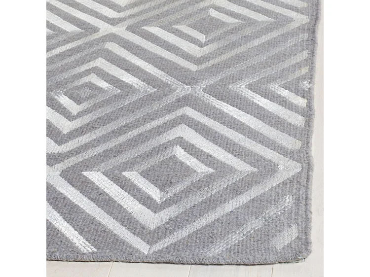 Tapis Gris 244 X 305 cm - Kotori