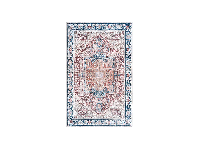 Tapis Rouge/Marine 183 X 274 cm - Serafina