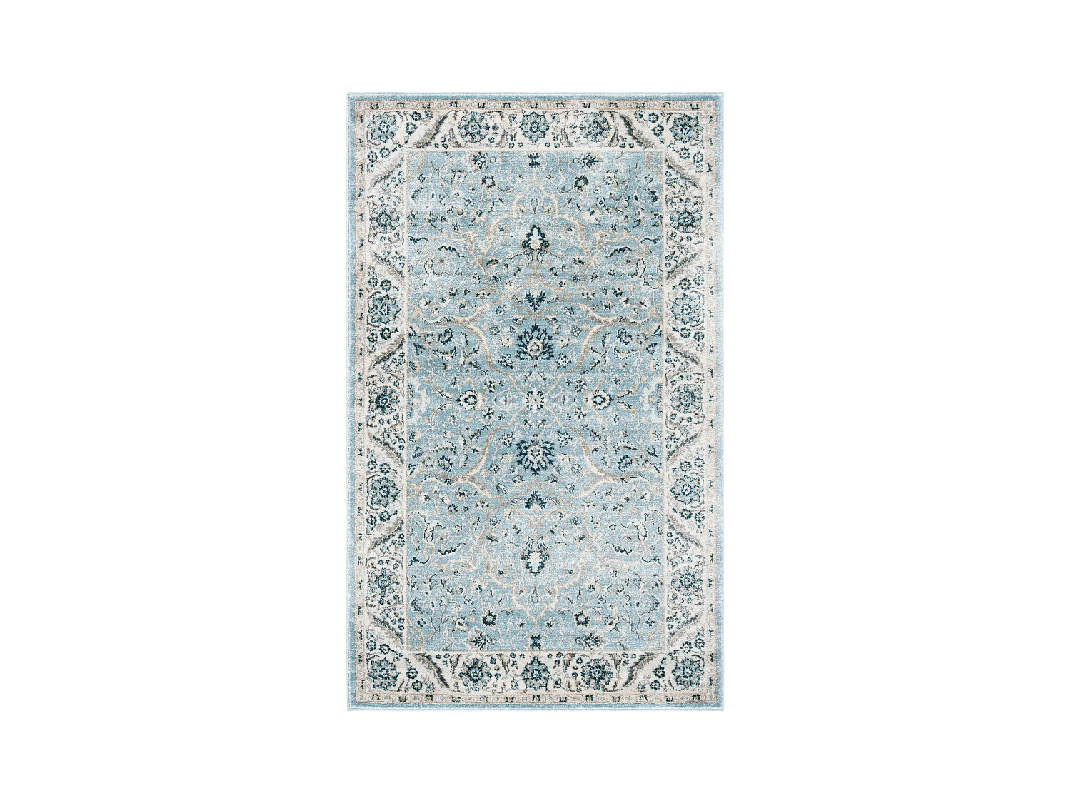 Tapis Bleu 122 X 183 cm - Isabel