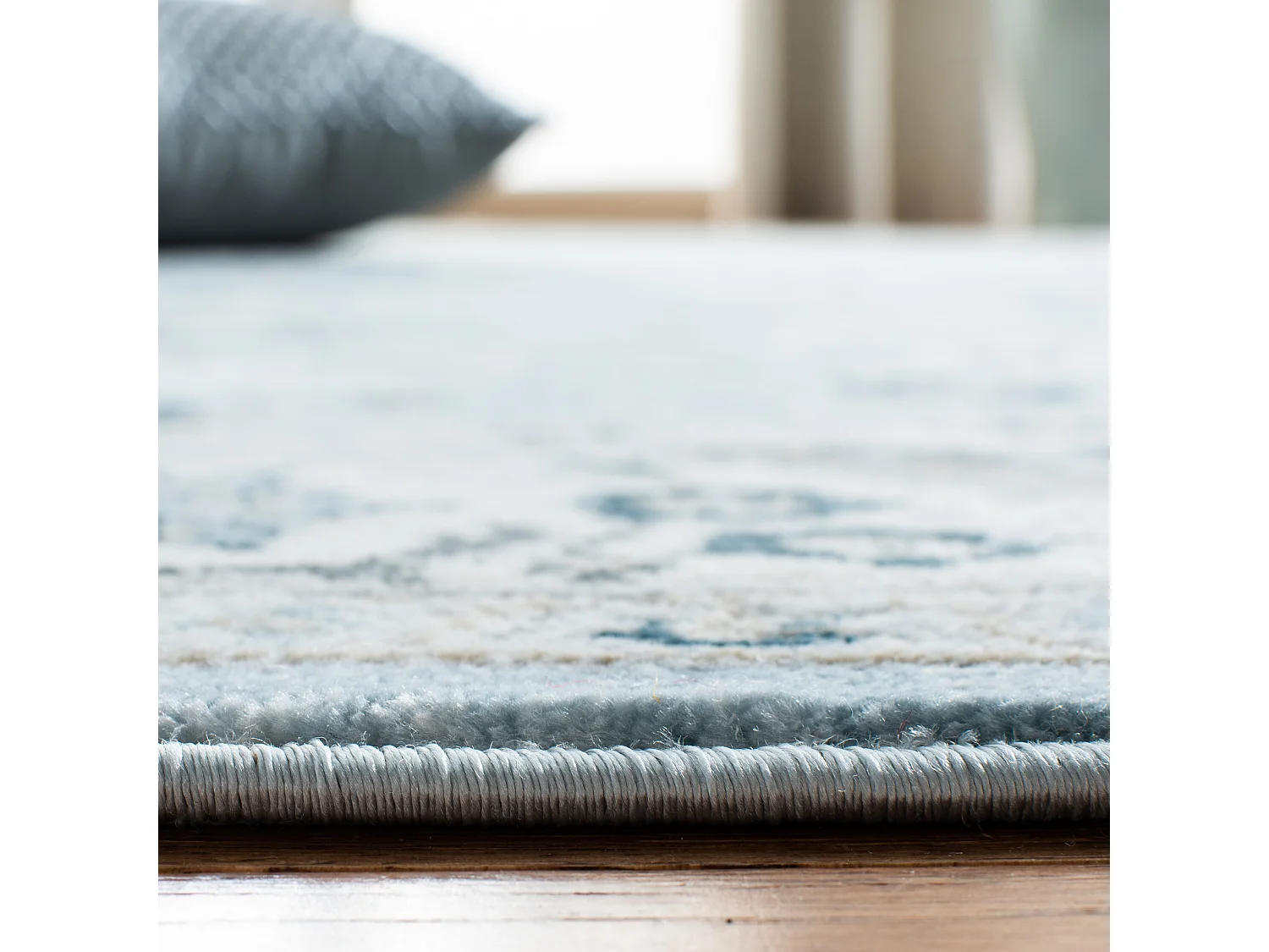 Tapis Bleu 122 X 183 cm - Isabel