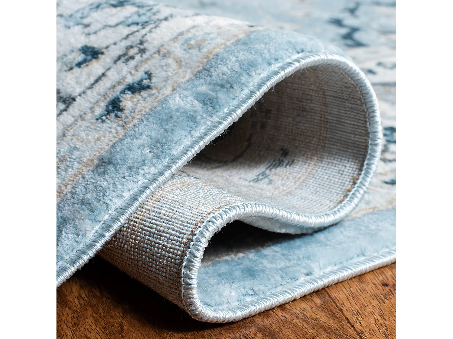 Tapis Bleu 122 X 183 cm - Isabel
