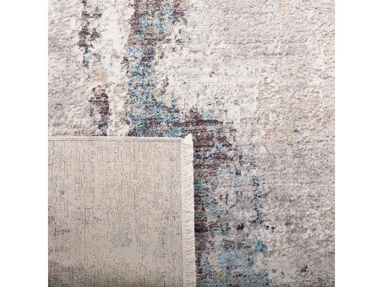 Tapis Gris 91 X 152 cm - Esmeralda