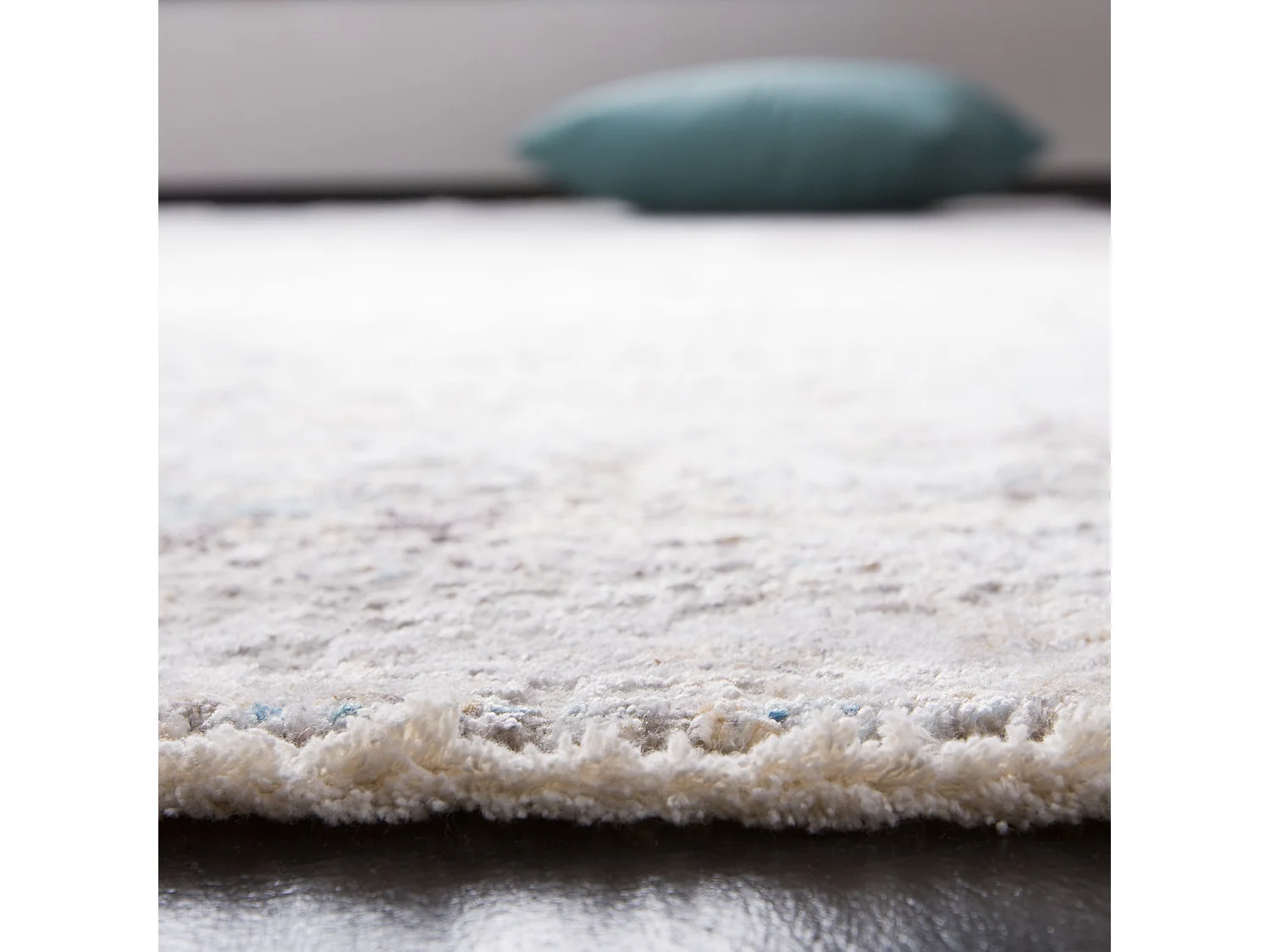 Tapis Gris 91 X 152 cm - Esmeralda