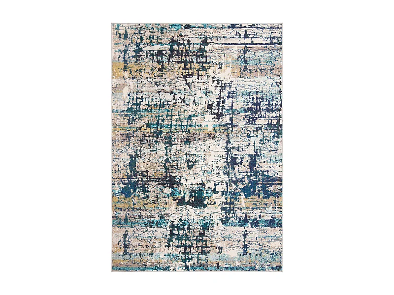 Tapis Neutre/Bleu 122 X 183 cm - Madja
