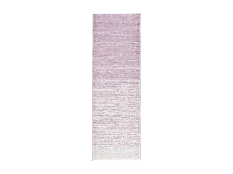 Tapis Neutre/Violet 76 X 244 cm - Marius