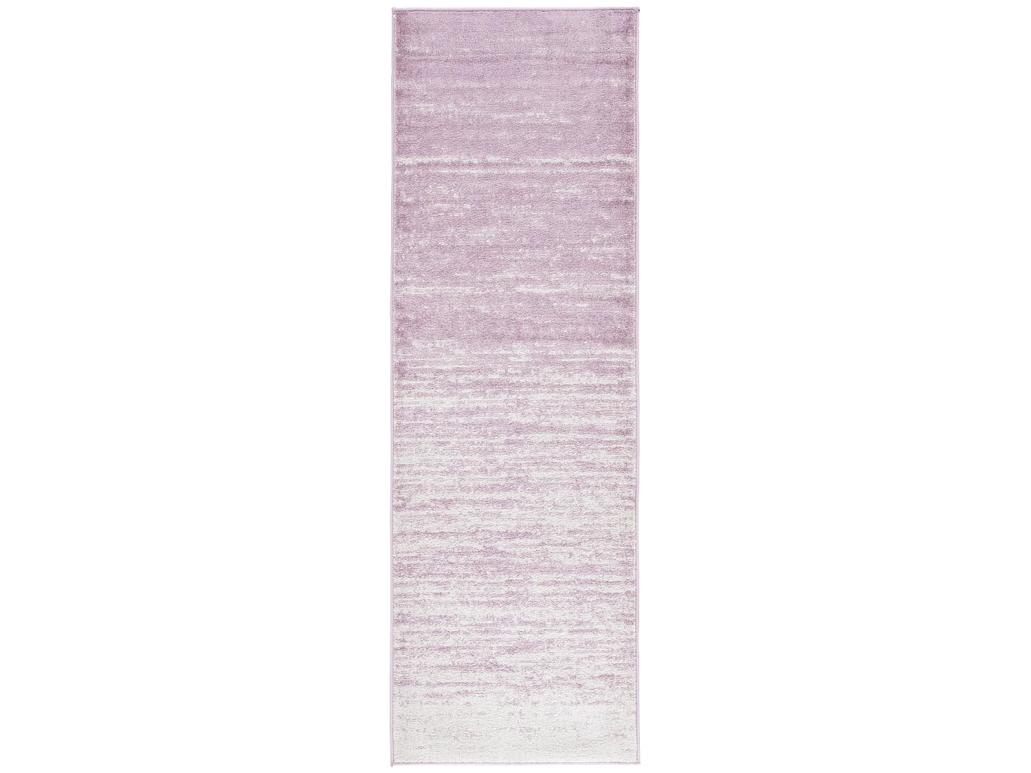 Tapis Crème/Violet 76 x 244 cm - Marius