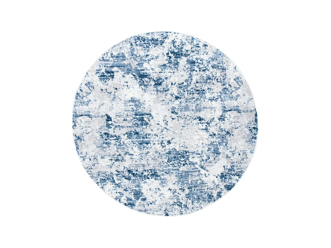 Tapis Marine/Gris 91 X 91 cm - Rhiannon