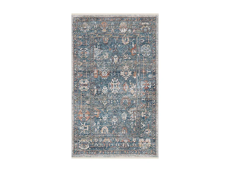 Tapis Bleu/Neutre 122 X 183 cm - Charleigh