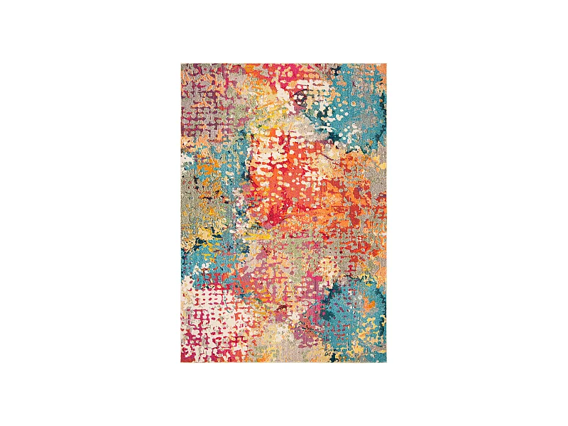 Tapis Neutre/Multicolore 183 X 274 cm - Hailey