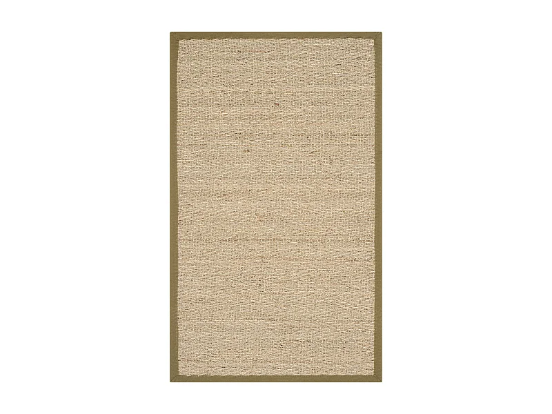 Tapis Neutre/Vert 91 X 152 cm - Winifred