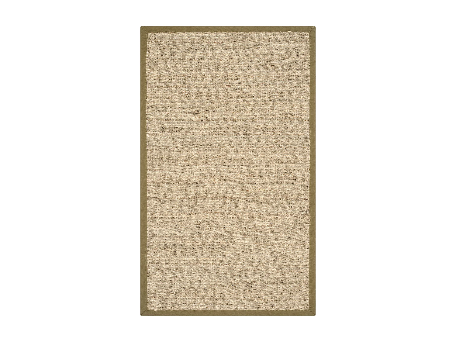 Tapis Neutre/Vert 91 X 152 cm - Winifred