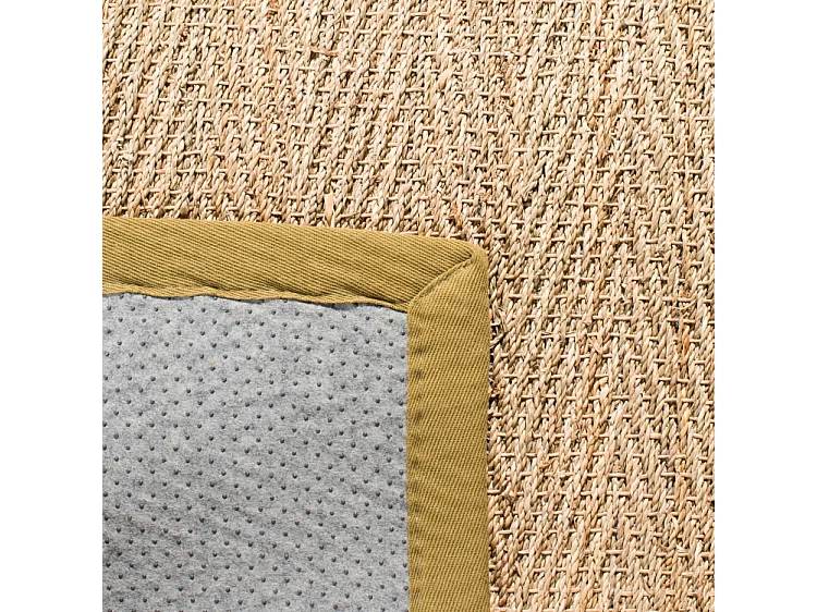 Tapis Neutre/Vert 91 X 152 cm - Winifred