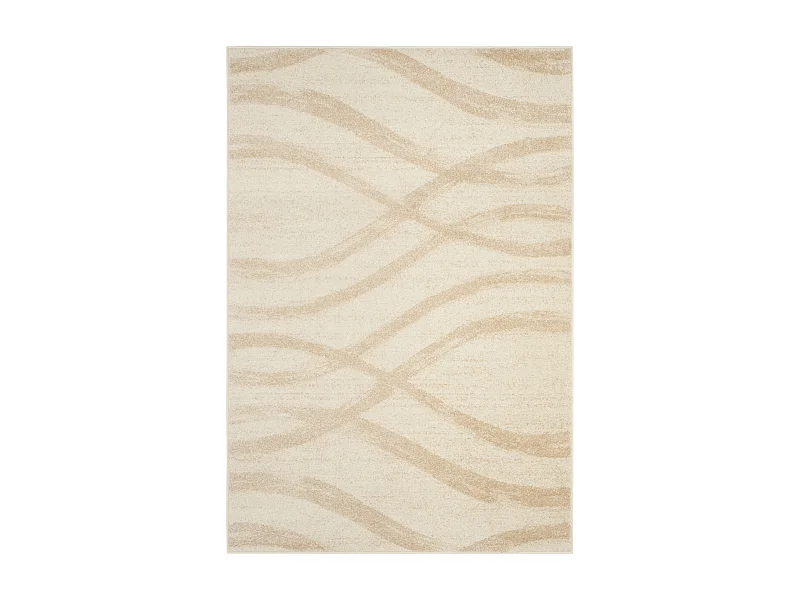 Tapis Blanc 122 X 183 cm - Leocadia