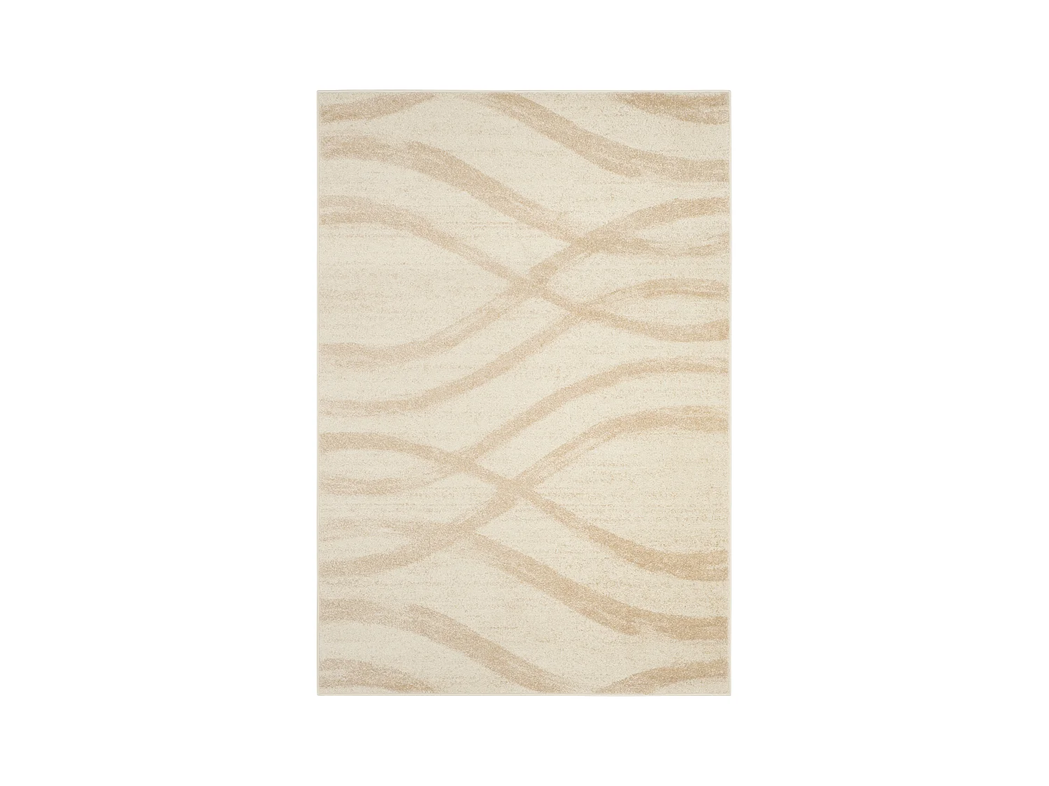 Tapis Blanc 122 X 183 cm - Leocadia