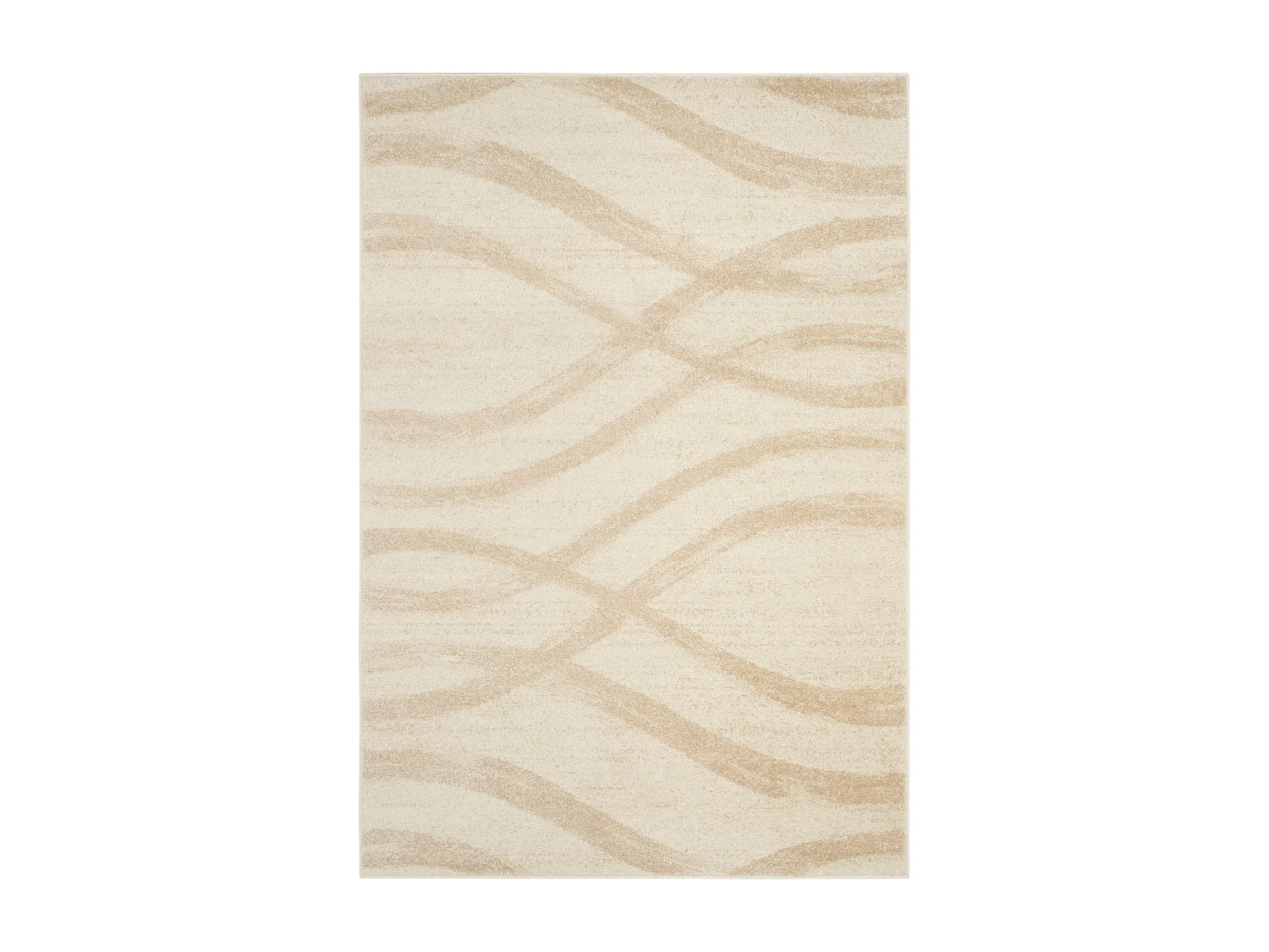 Tapis Blanc 122 X 183 cm - Leocadia