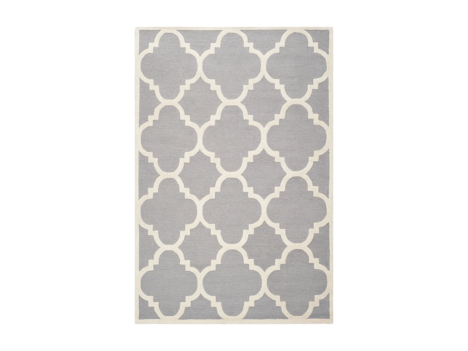 Tapis Gris/Neutre 183 X 274 cm - Lenora