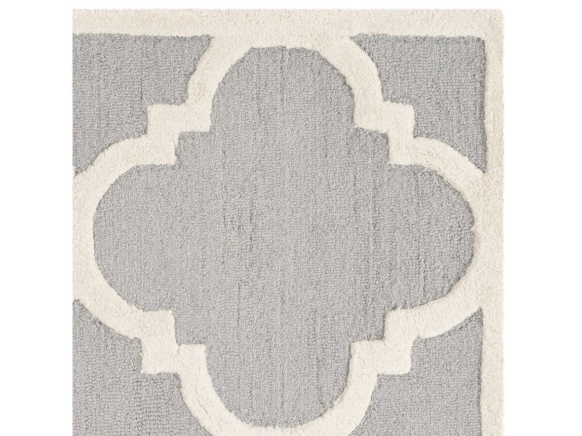 Tapis Gris/Neutre 183 X 274 cm - Lenora