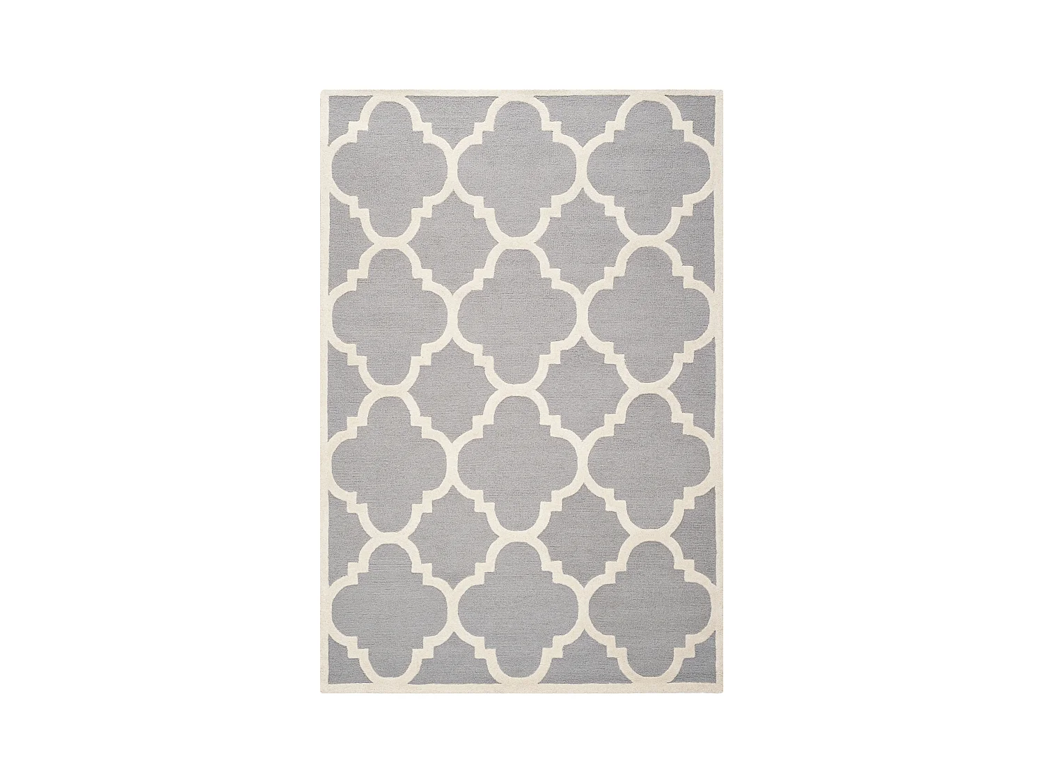 Tapis Gris/Neutre 183 X 274 cm - Lenora