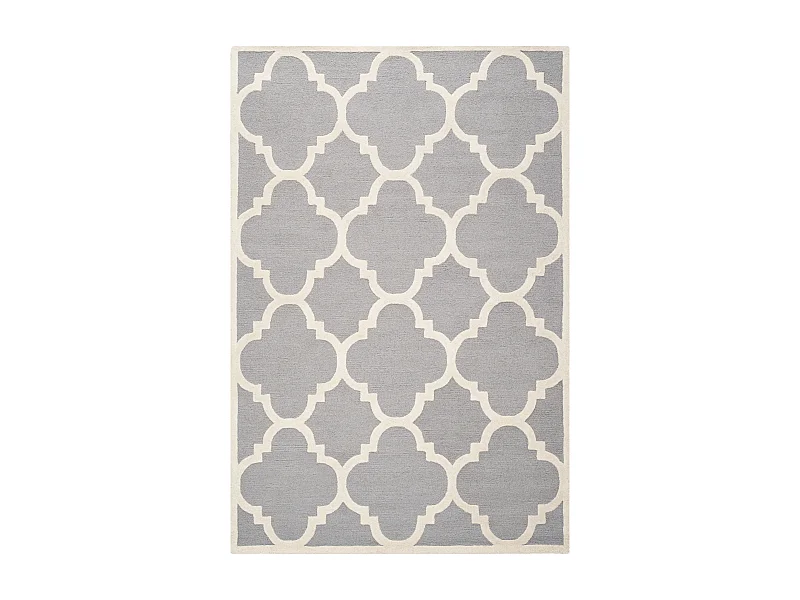 Tapis Gris/Neutre 183 X 274 cm - Lenora
