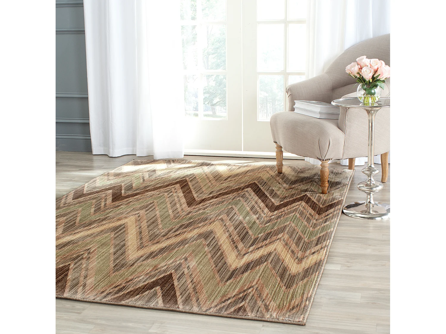 Tapis Neutre/Neutre 122 X 183 cm - Gracelyn