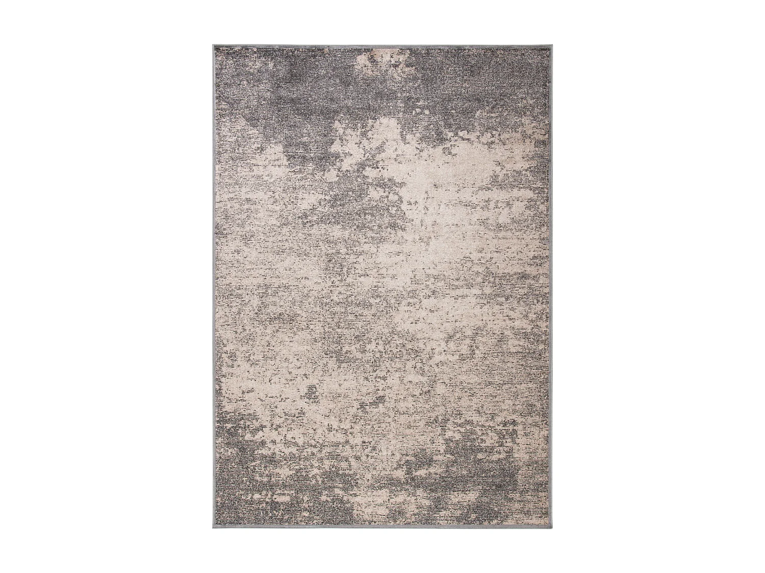 Tapis Gris/Neutre 99 X 160 cm - Liana