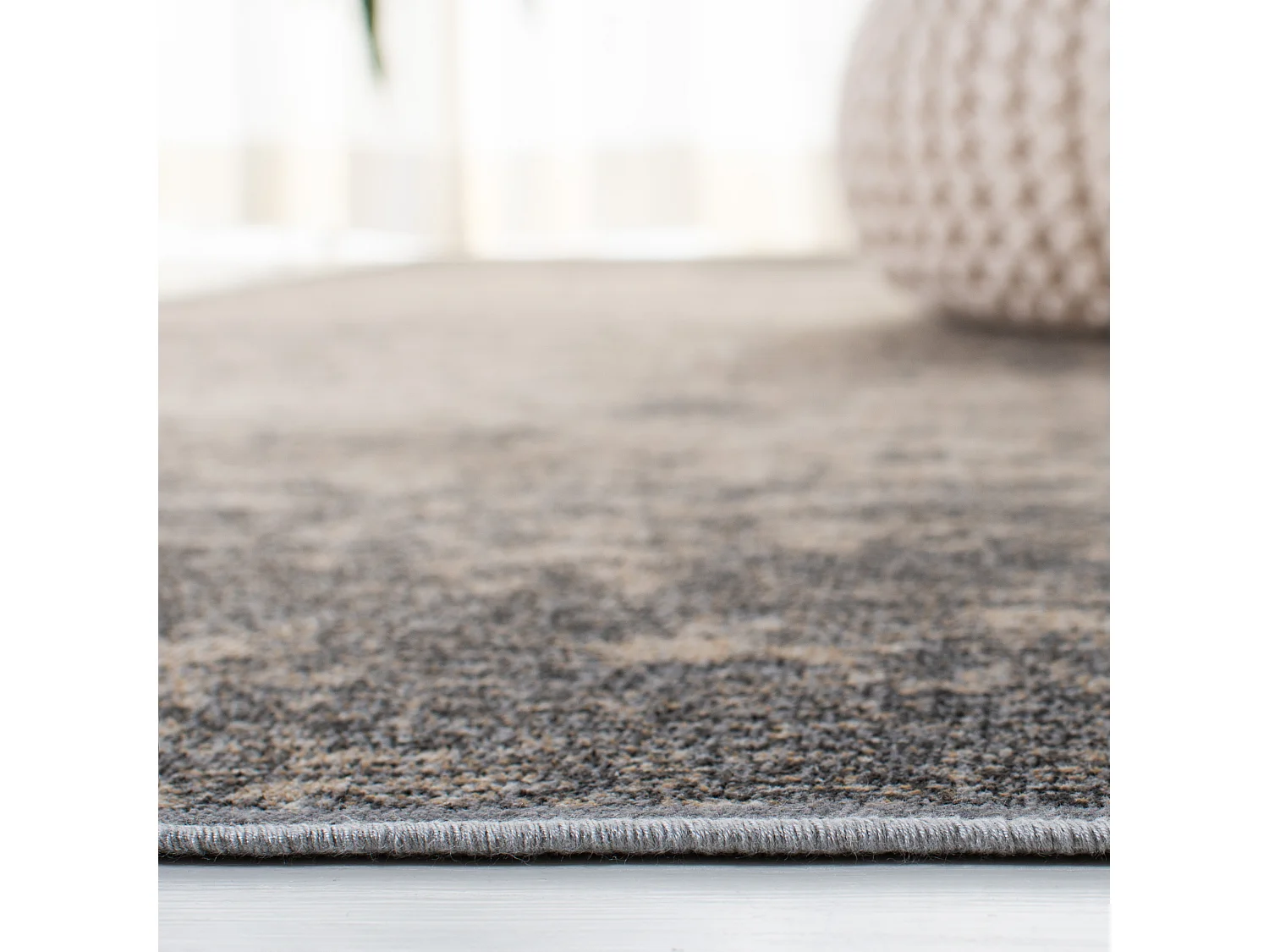 Tapis Gris/Neutre 99 X 160 cm - Liana