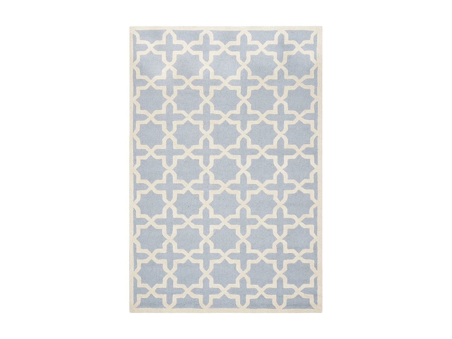 Tapis Bleu/Neutre 152 X 244 cm - Malerie
