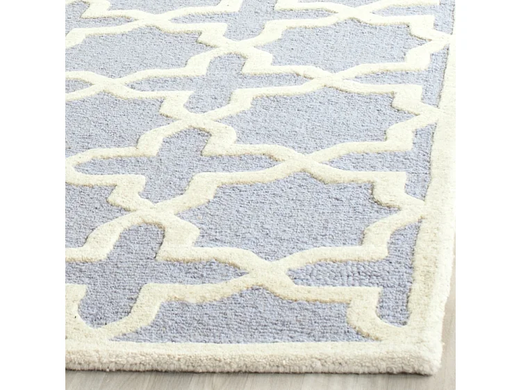 Tapis Bleu/Neutre 152 X 244 cm - Malerie