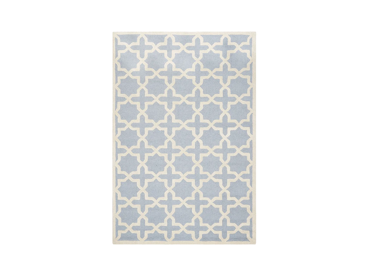 Tapis Bleu/Neutre 152 X 244 cm - Malerie