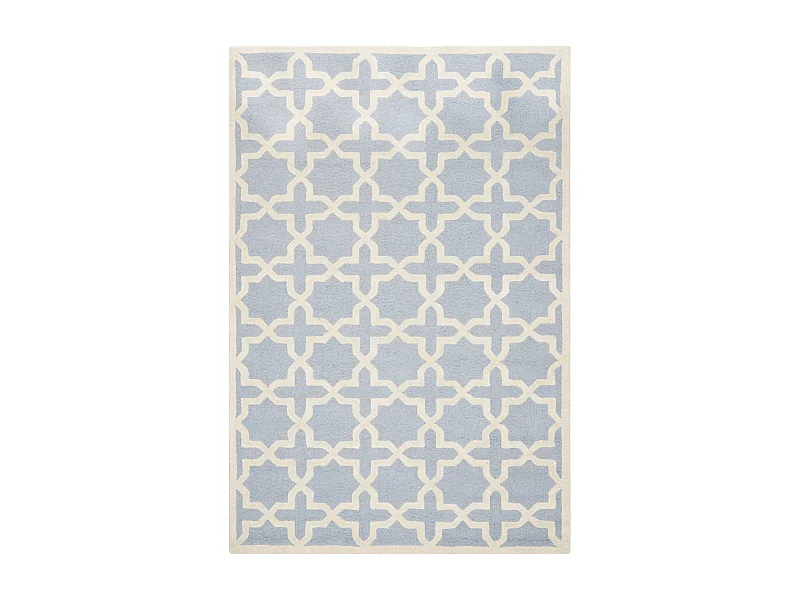 Tapis Bleu/Neutre 152 X 244 cm - Malerie