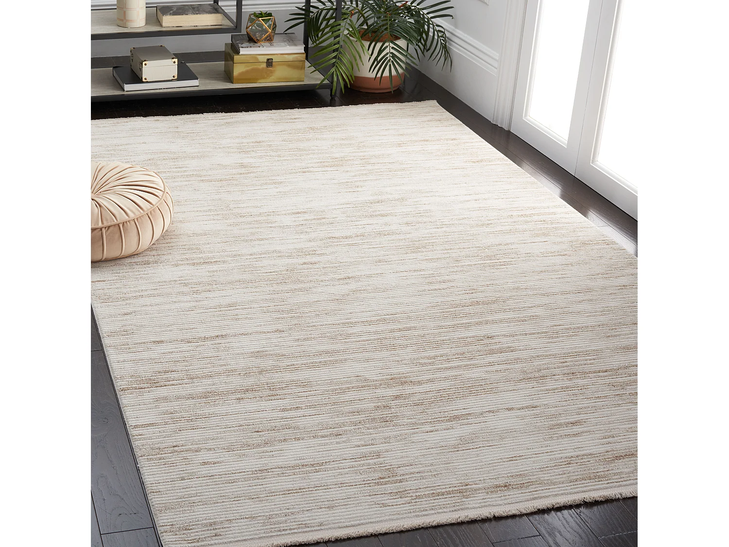 Tapis Ivoire/Beige 122 X 183 cm - Aliko
