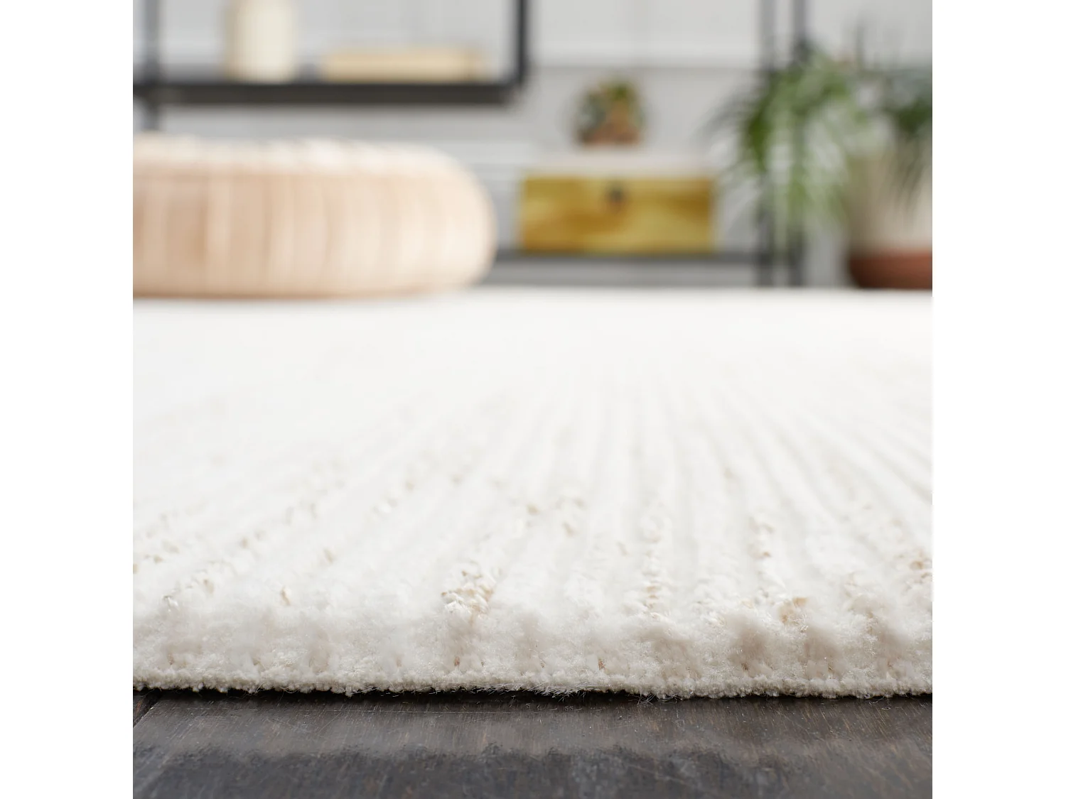 Tapis Ivoire/Beige 122 X 183 cm - Aliko