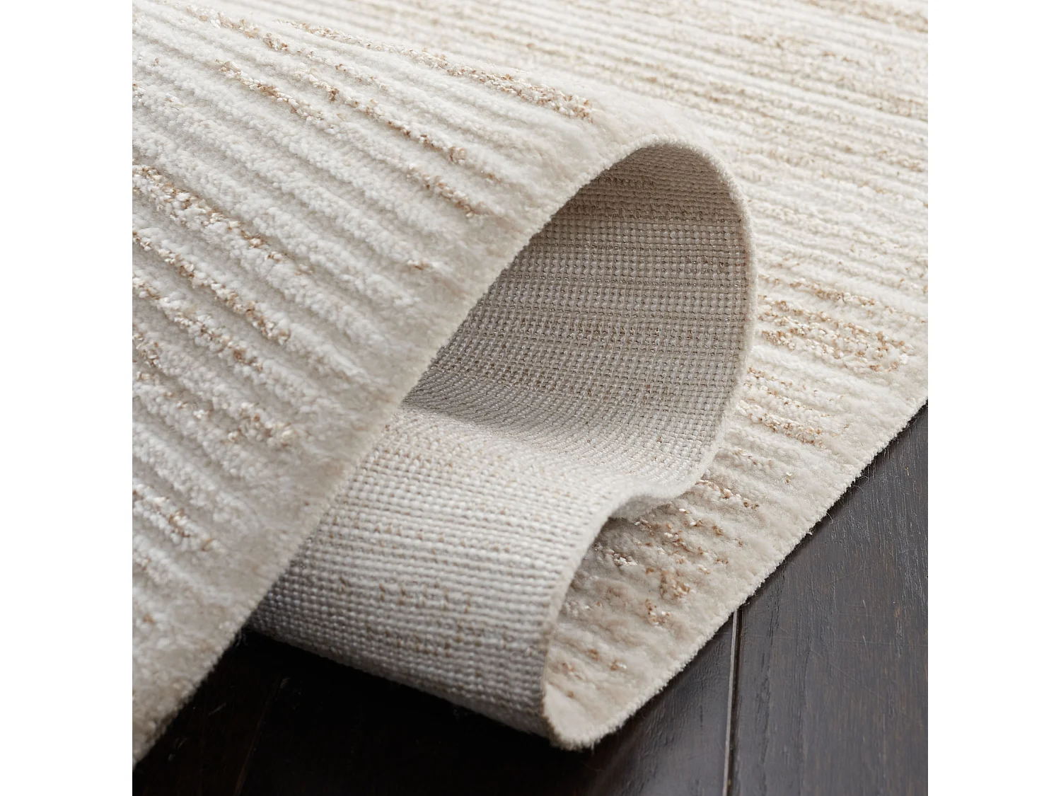 Tapis Ivoire/Beige 122 X 183 cm - Aliko