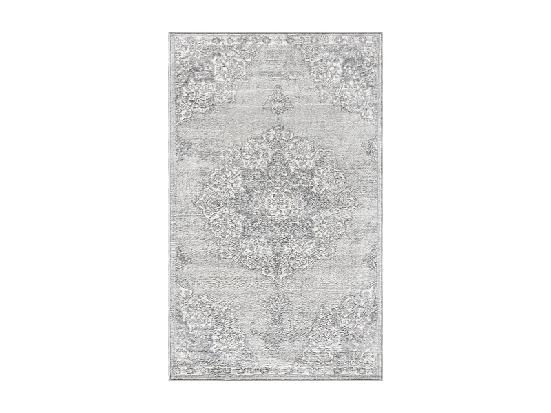Tapis Gris 91 X 152 cm - Coral