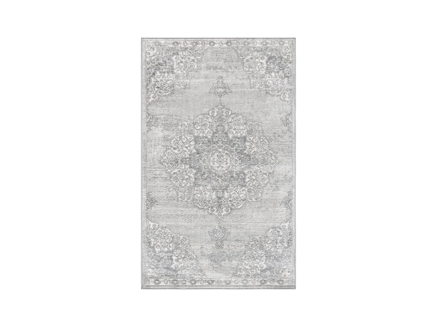 Tapis Gris 91 X 152 cm - Coral