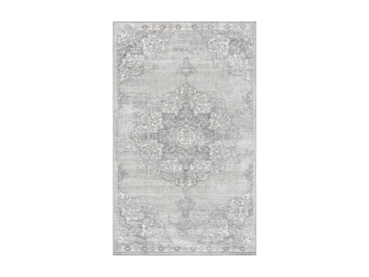 Tapis Gris 91 X 152 cm - Coral