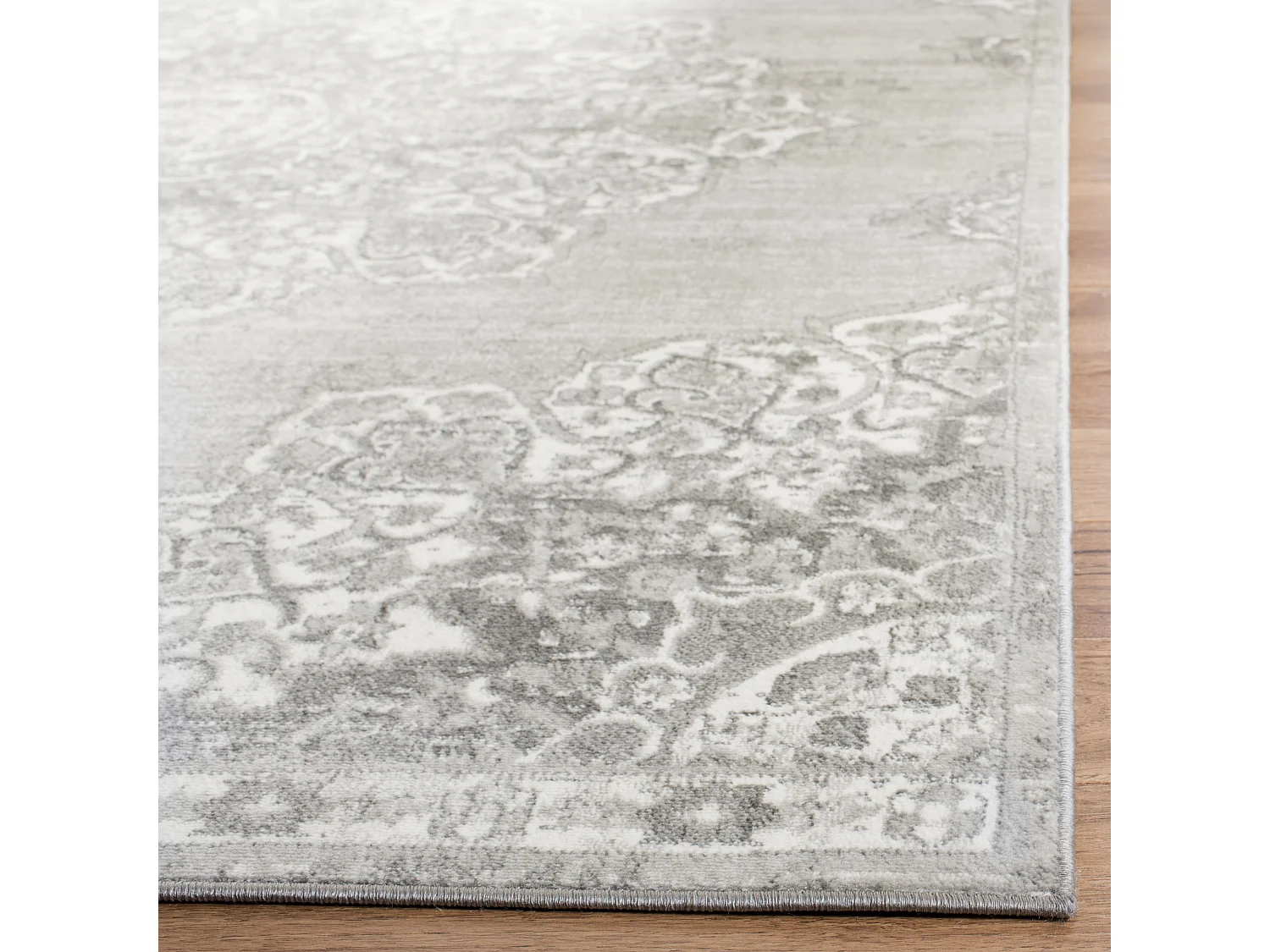 Tapis Gris 91 X 152 cm - Coral