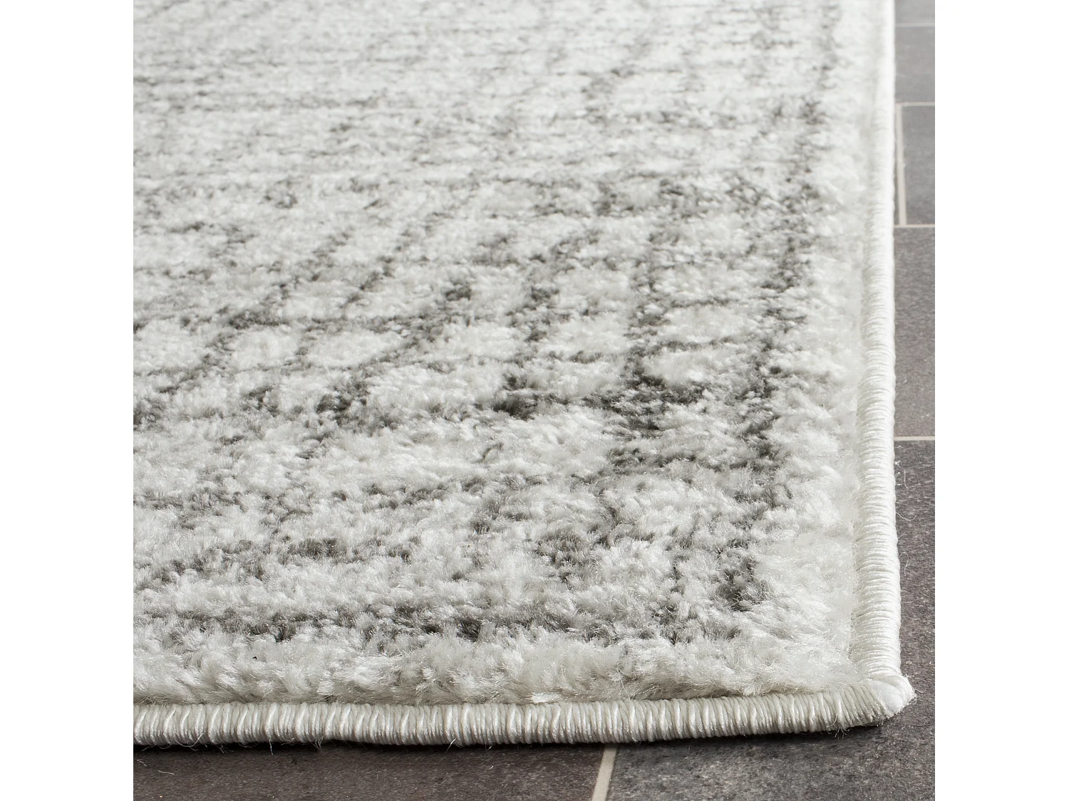 Tapis Argent 76 X 244 cm - Alani