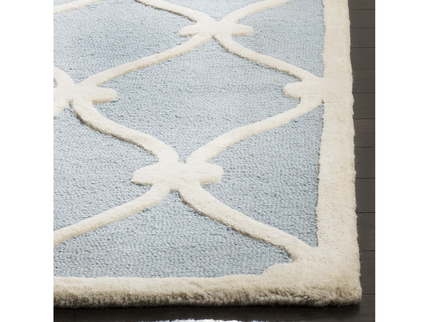 Tapis Bleu/Neutre 122 X 183 cm - Hugo