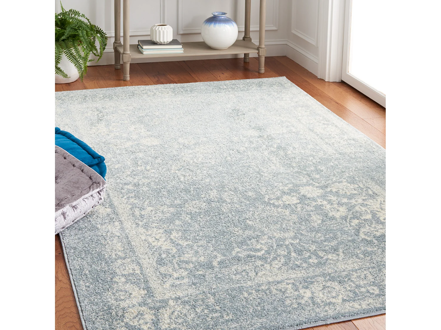 Tapis Gris/Neutre 155 X 229 cm - Lucinda