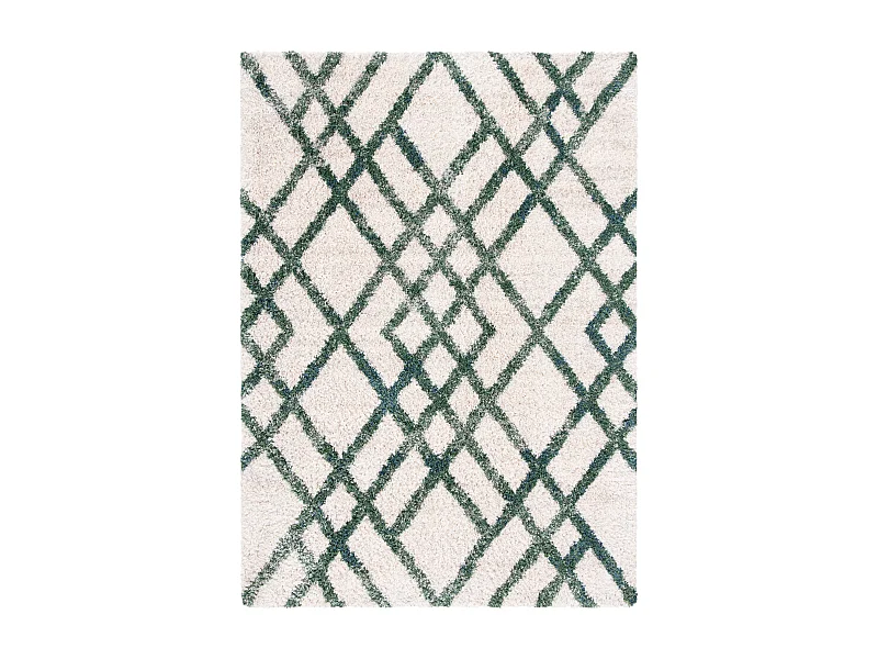 Tapis Ivoire/Vert 61 X 91 cm - Myra