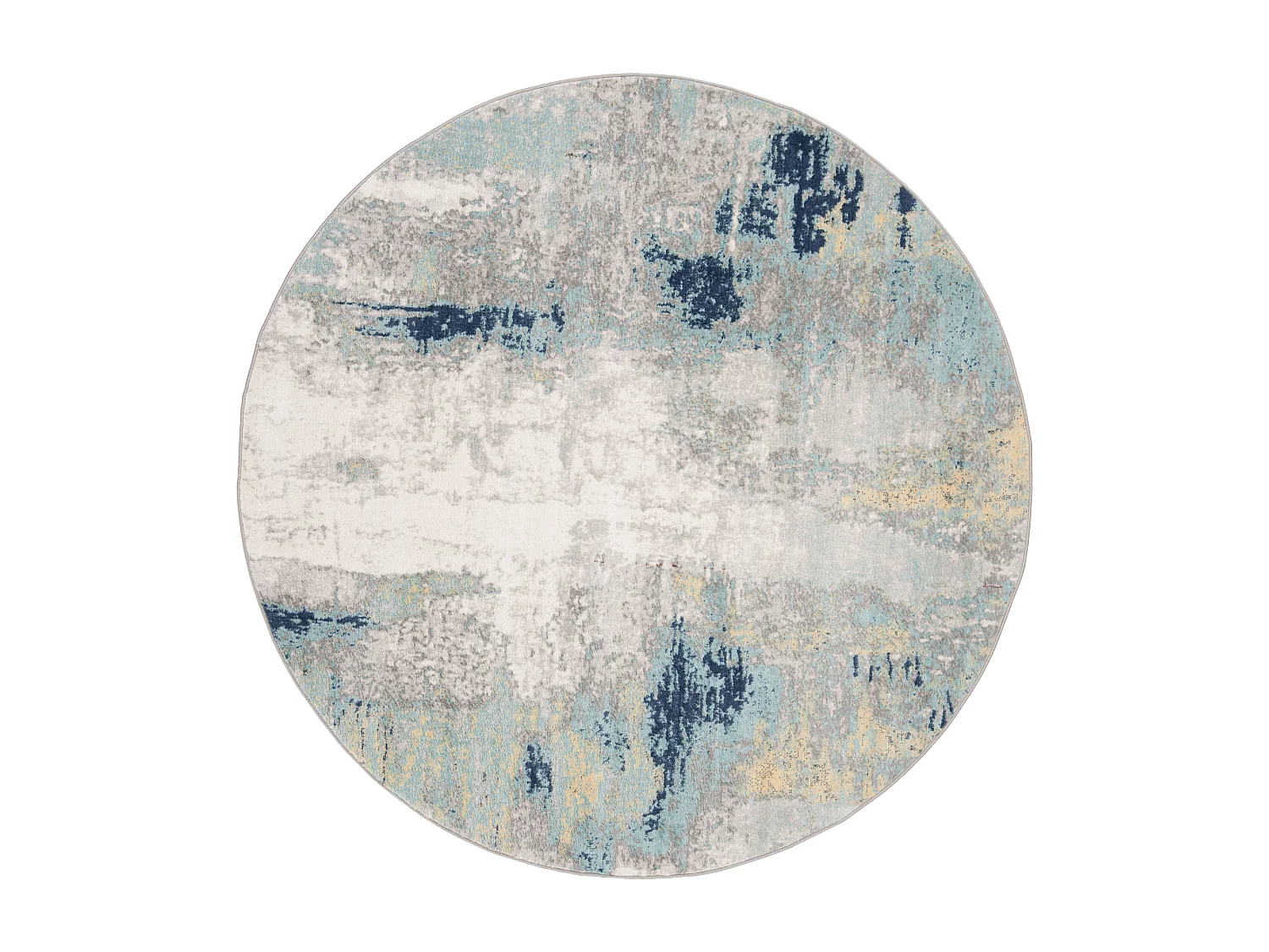 Tapis Gris/Or 201 X 201 cm - Danni
