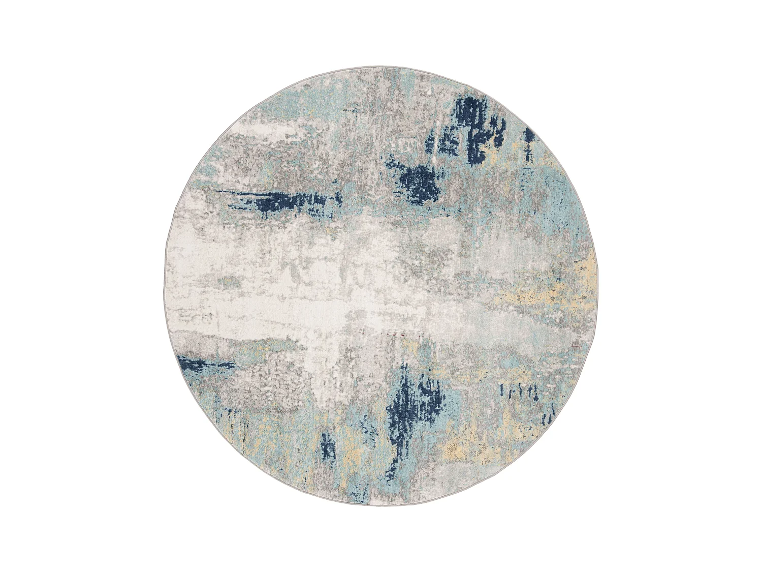 Tapis Gris/Or 201 X 201 cm - Danni