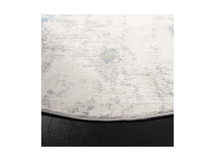 Tapis Gris/Or 201 X 201 cm - Danni