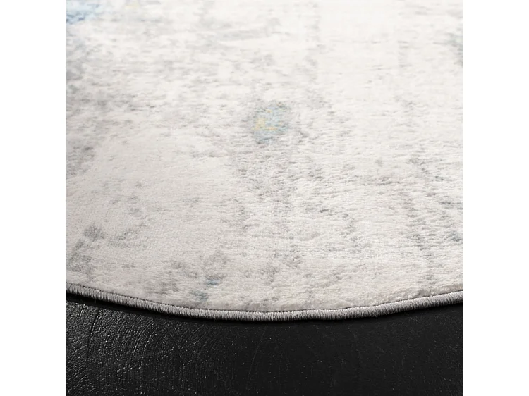 Tapis Gris/Or 201 X 201 cm - Danni