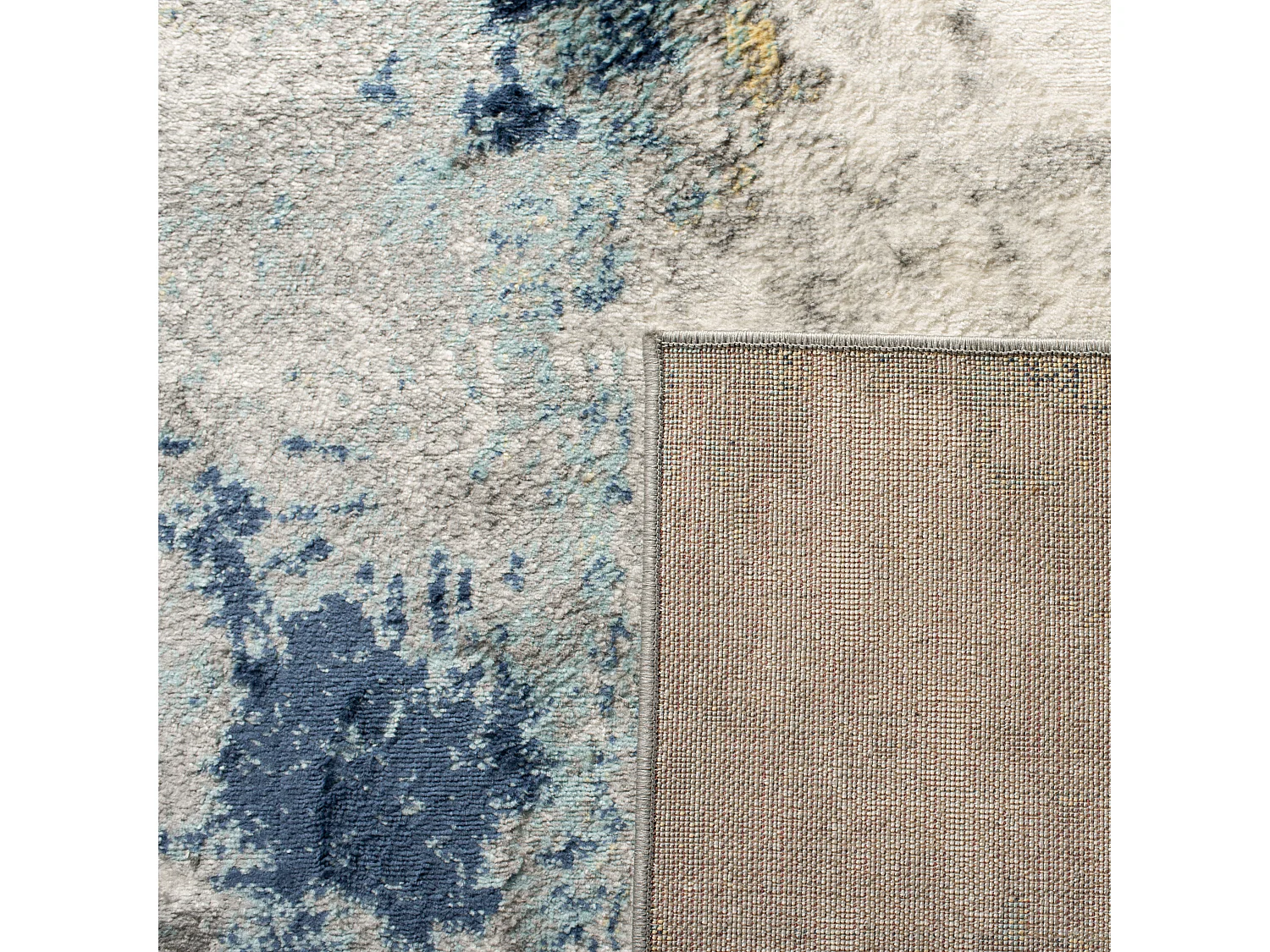 Tapis Gris/Or 201 X 201 cm - Danni