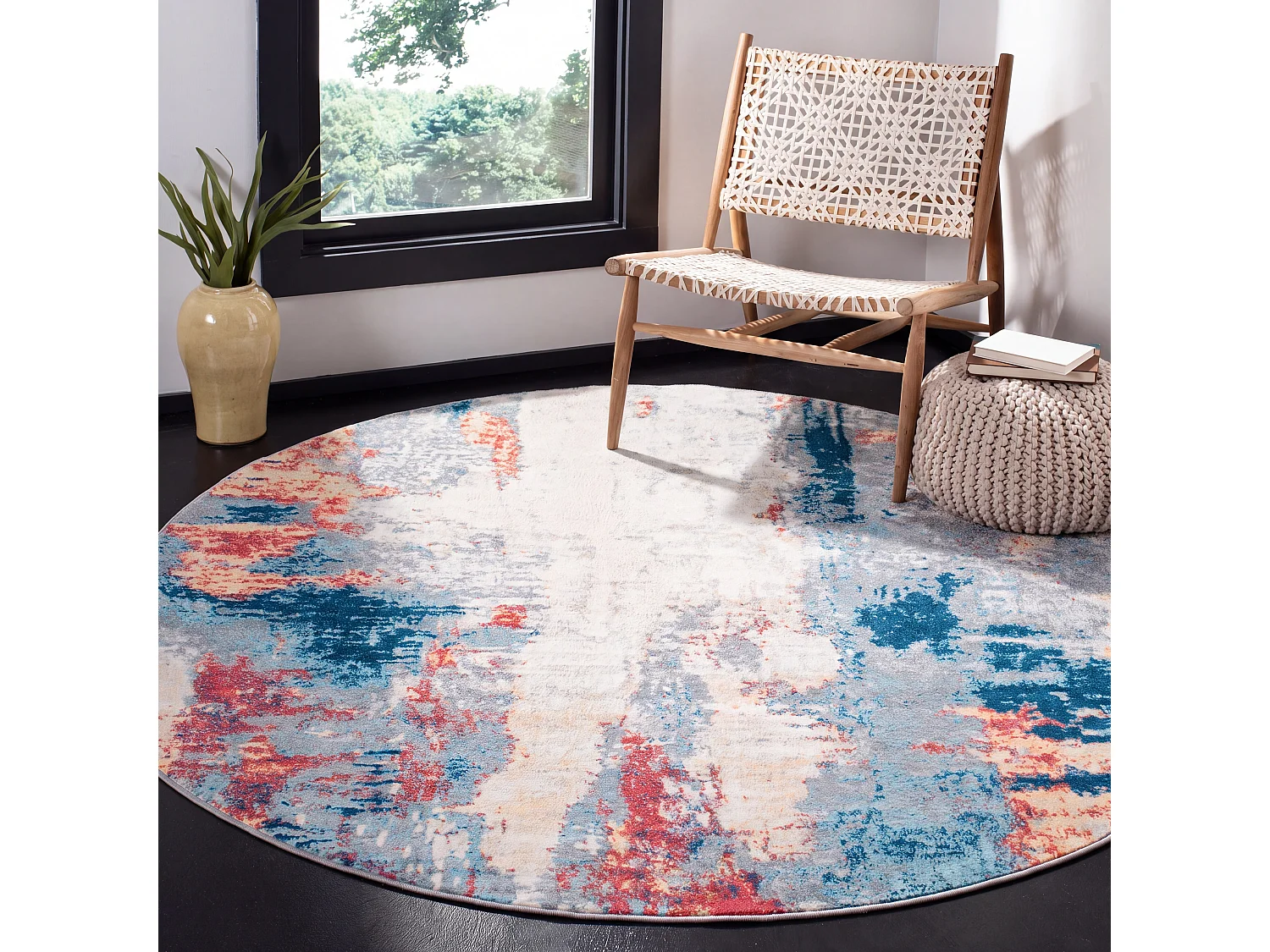 Tapis Gris/Or 201 X 201 cm - Danni