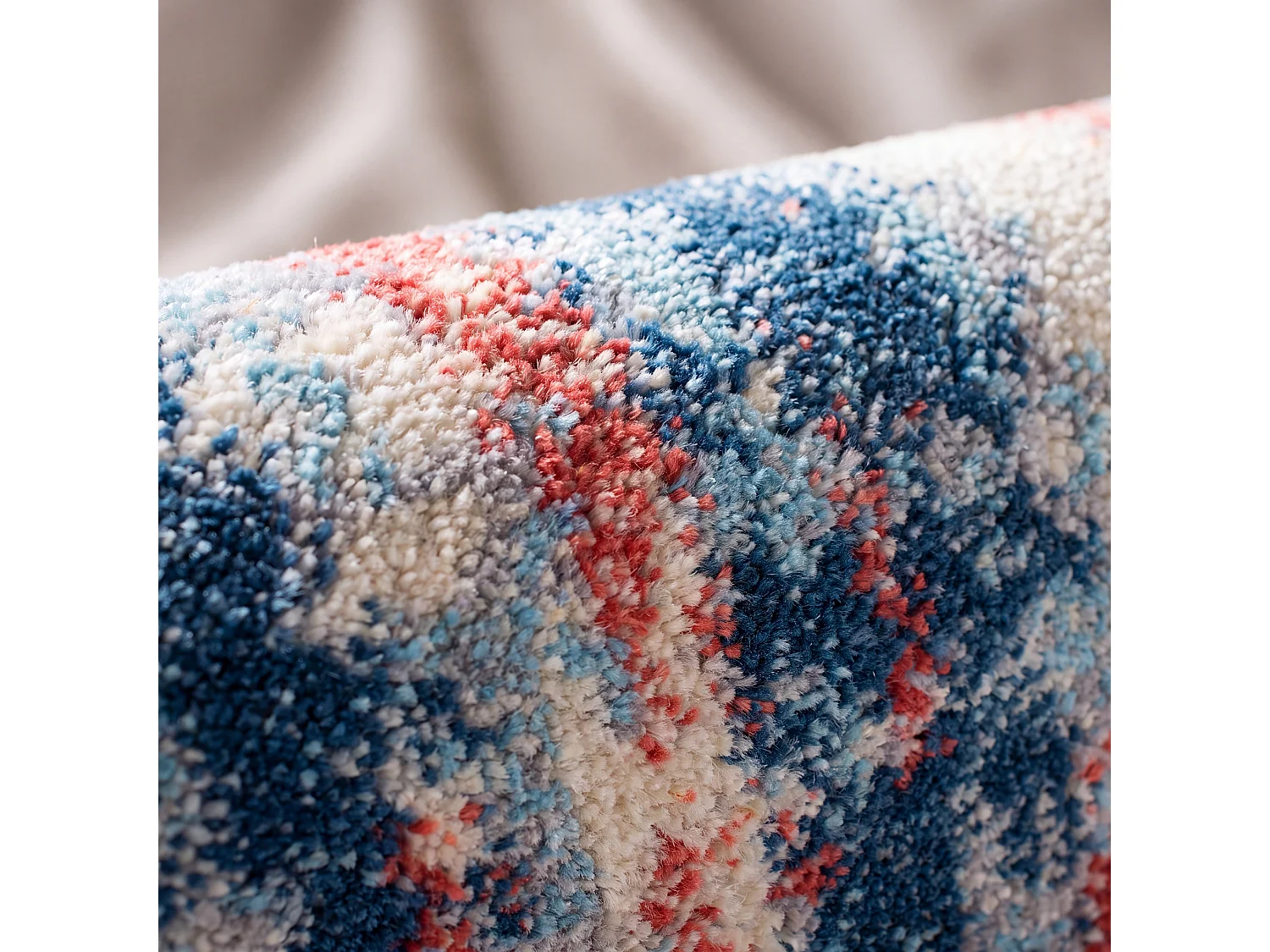 Tapis Gris/Or 201 X 201 cm - Danni